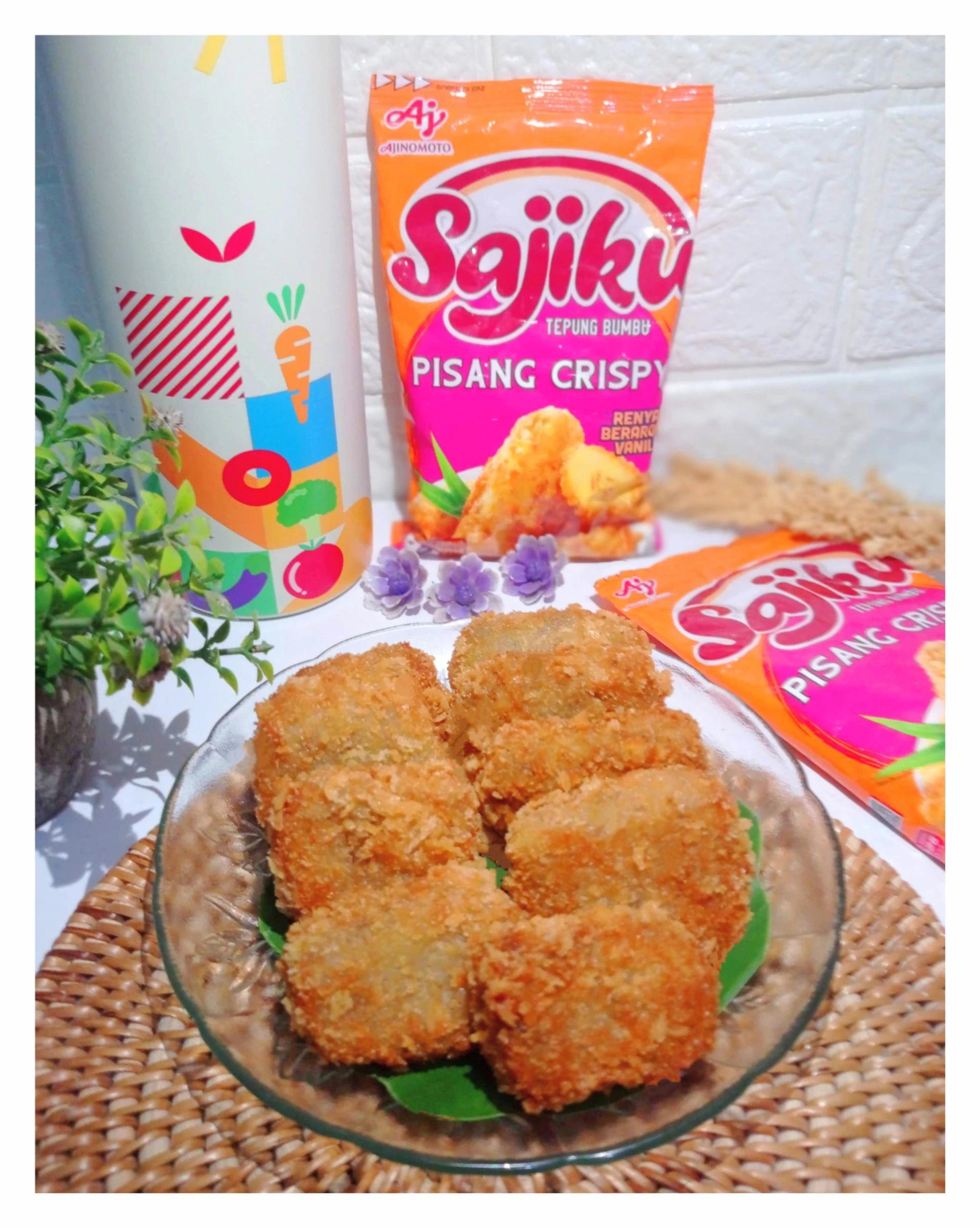Nugget pisang crispy