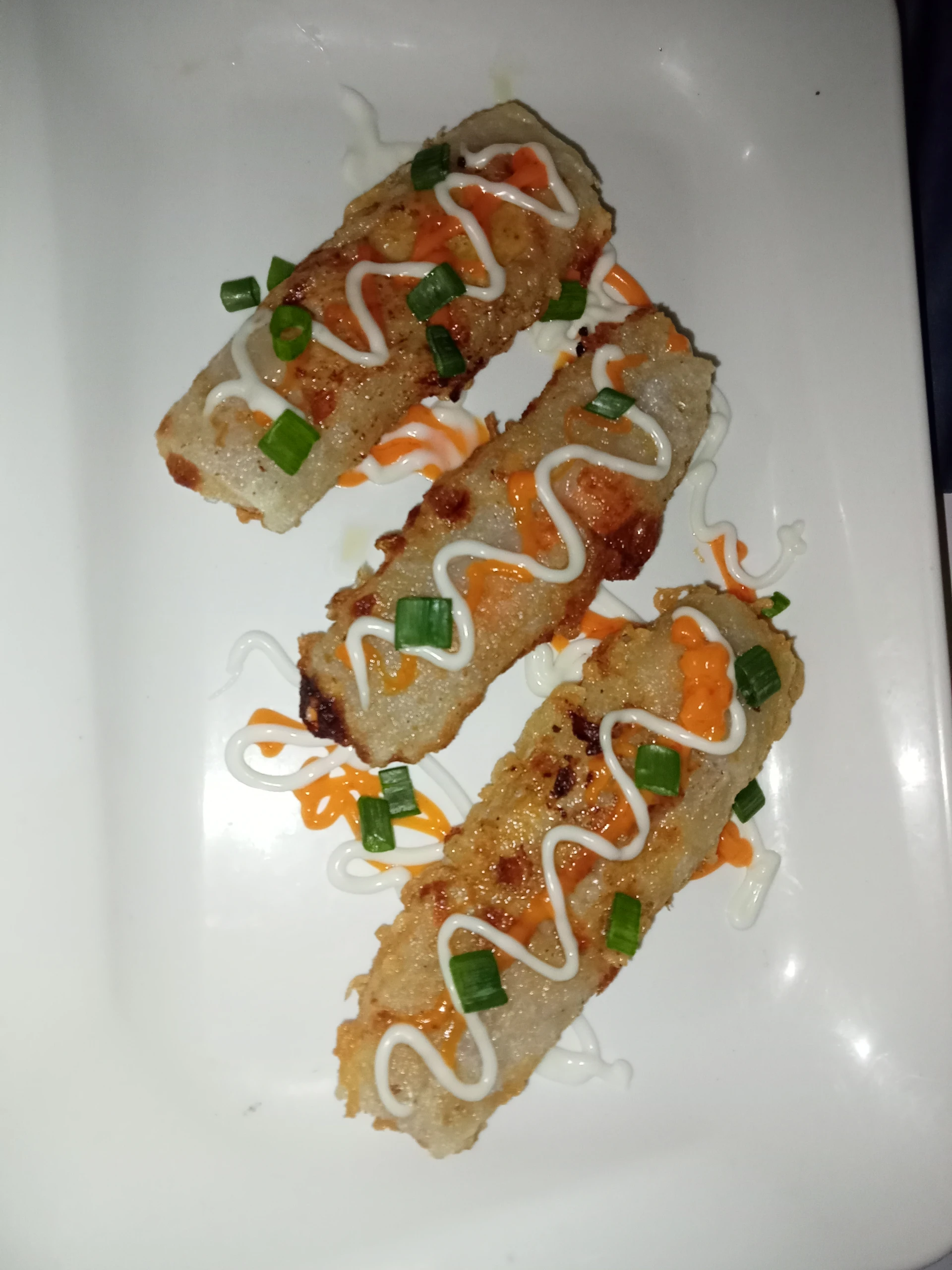 Nugget rice paper