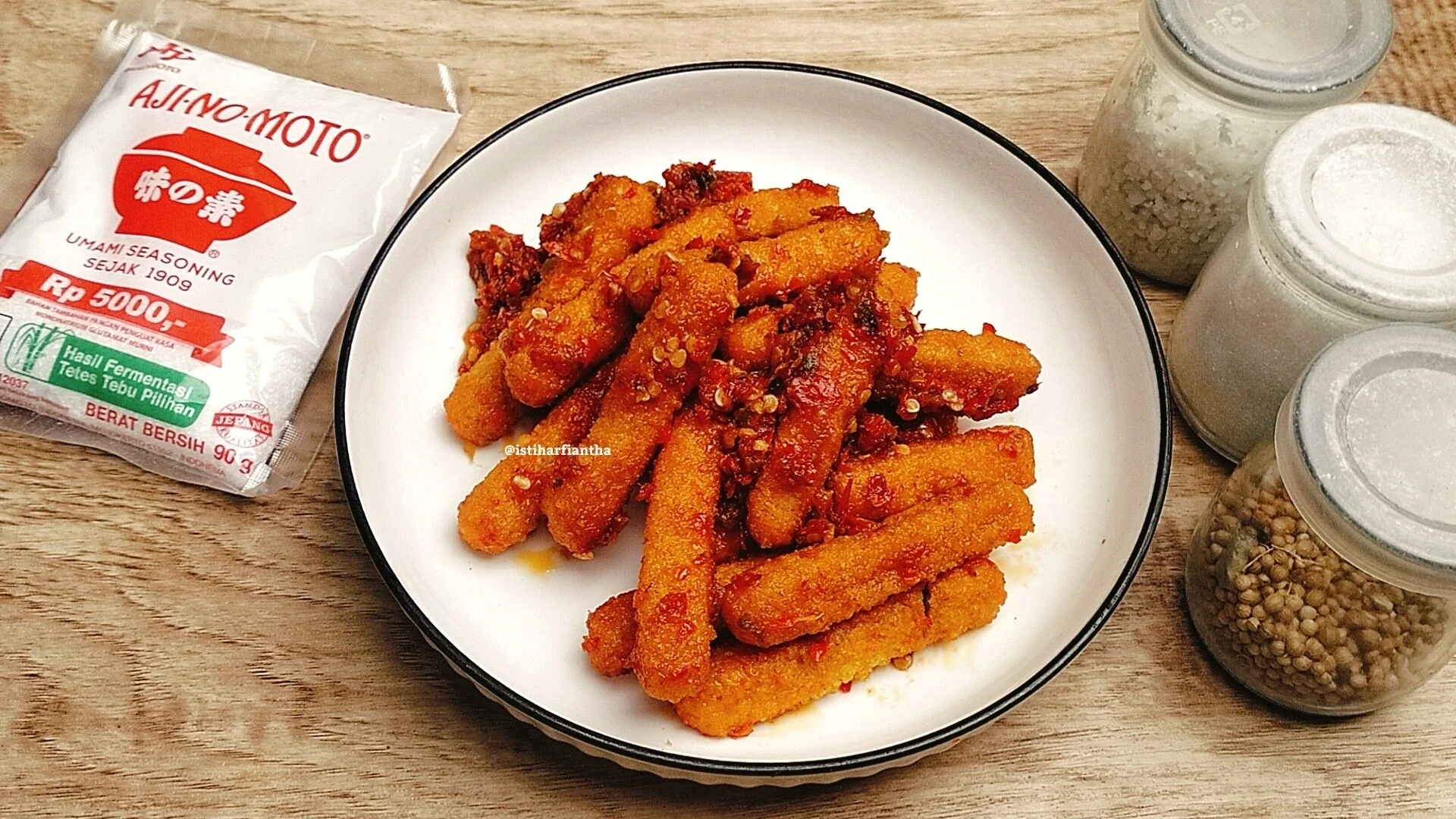 Nugget Sambal Pedas alak AJI-NO-MOTO®