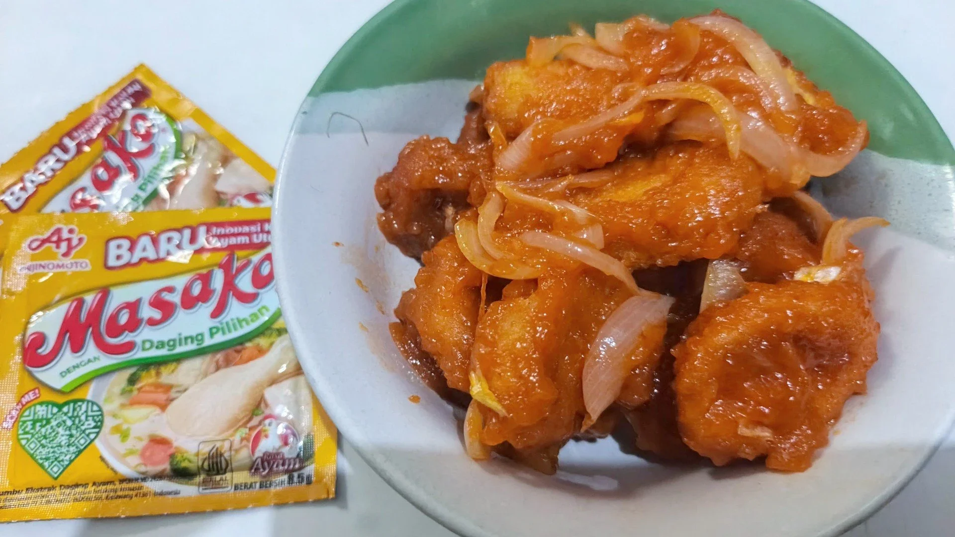 Nugget saus asam manis