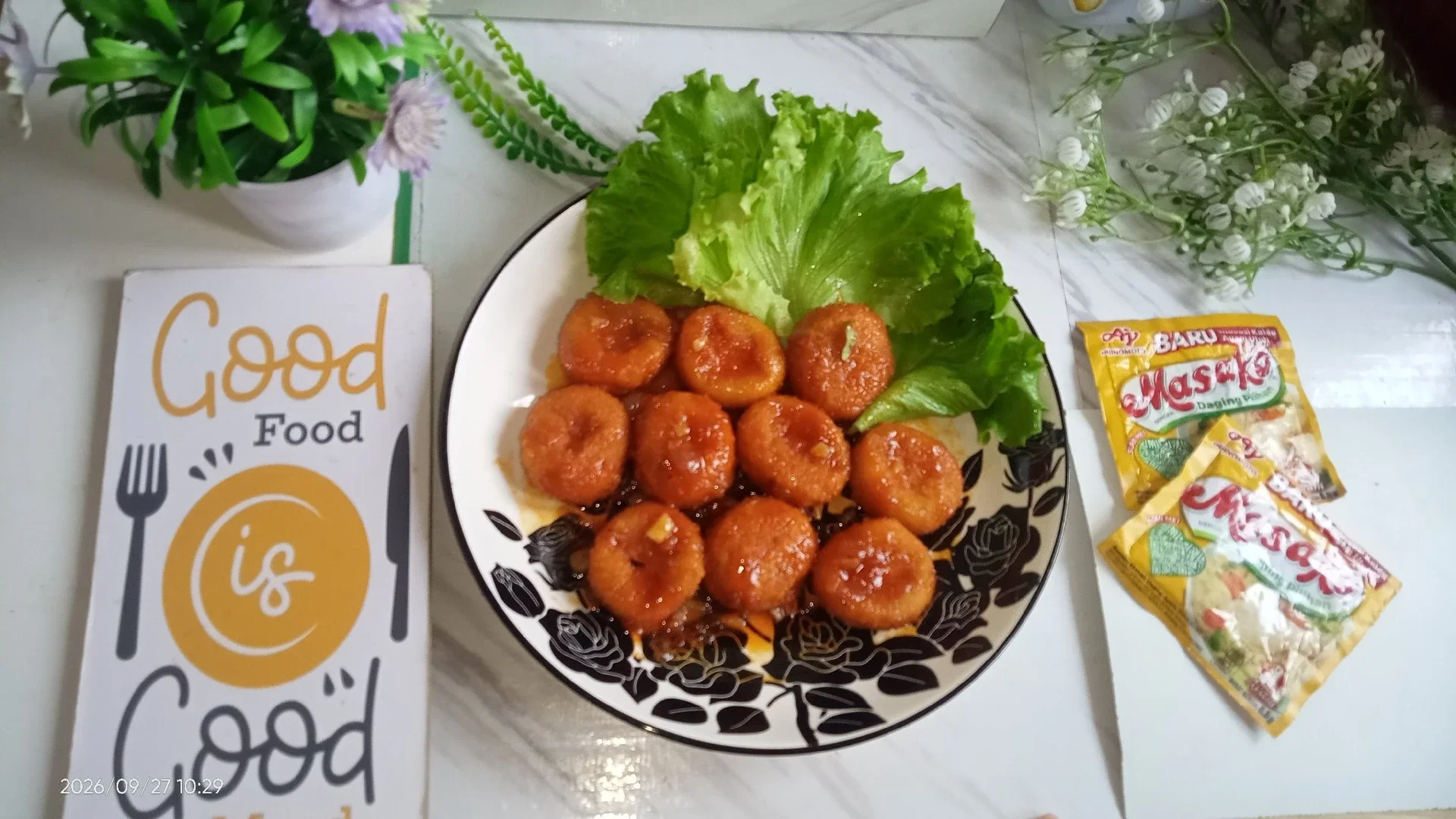 Nugget saus Sambal