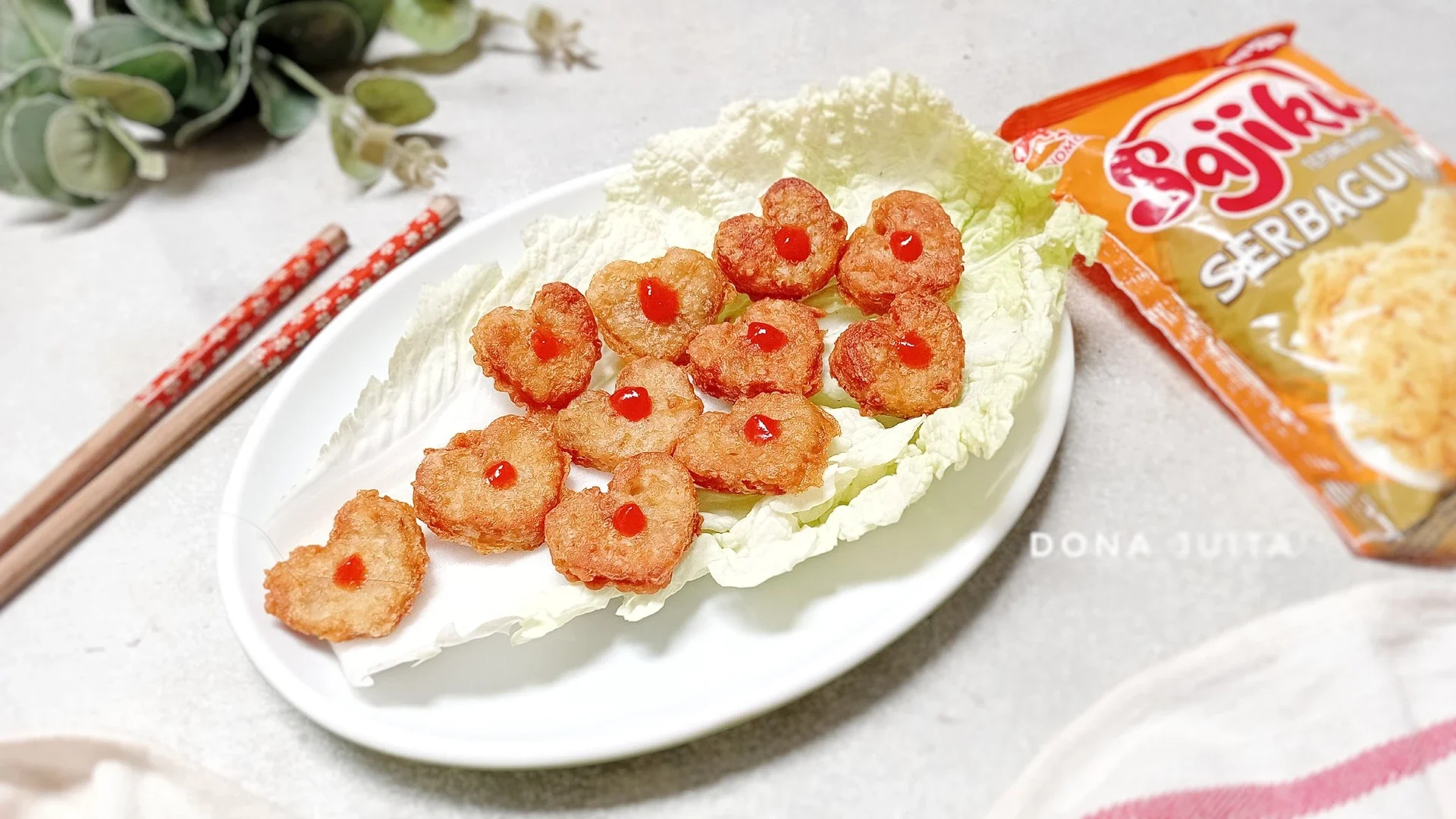 Nugget Tempe Keju #SAJIKULezatMeresapSampaiDalam