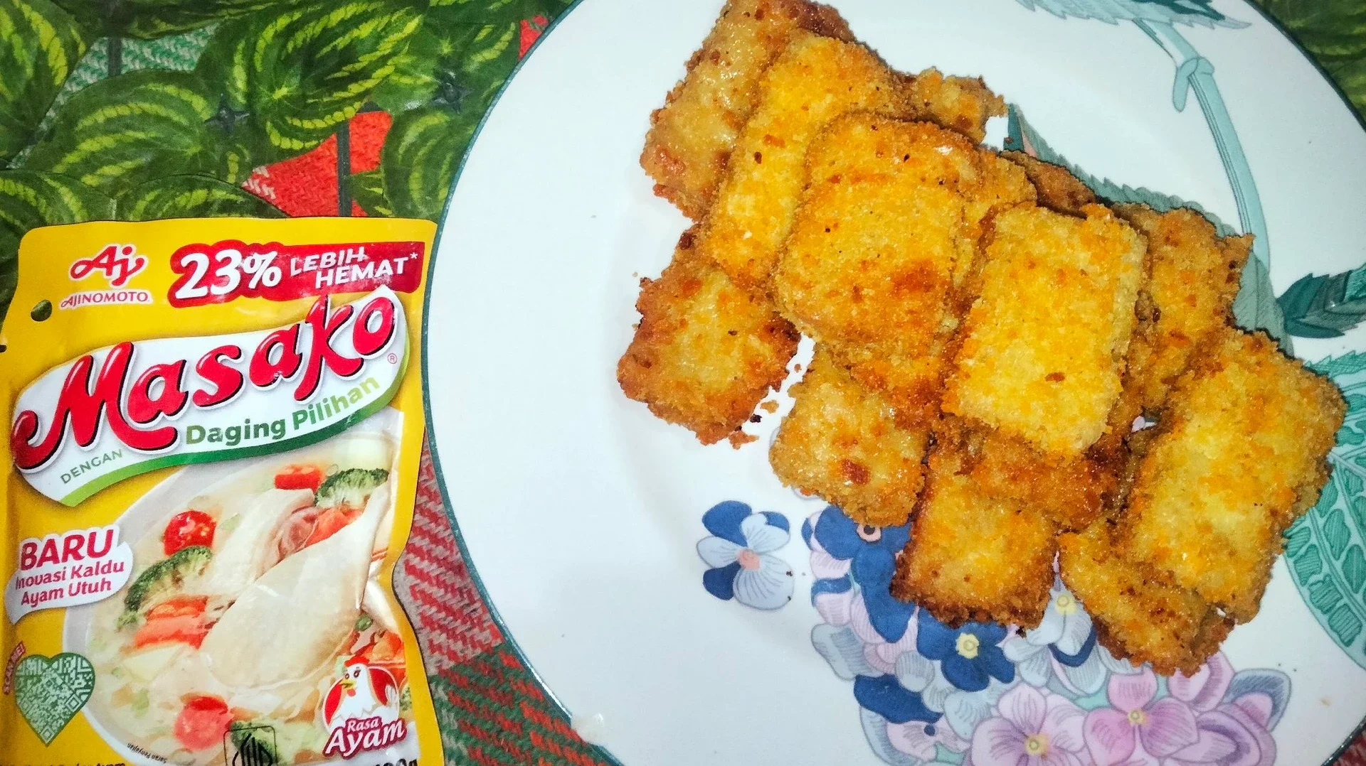 NUGGET TEMPE SAYUR ala MASAKO®