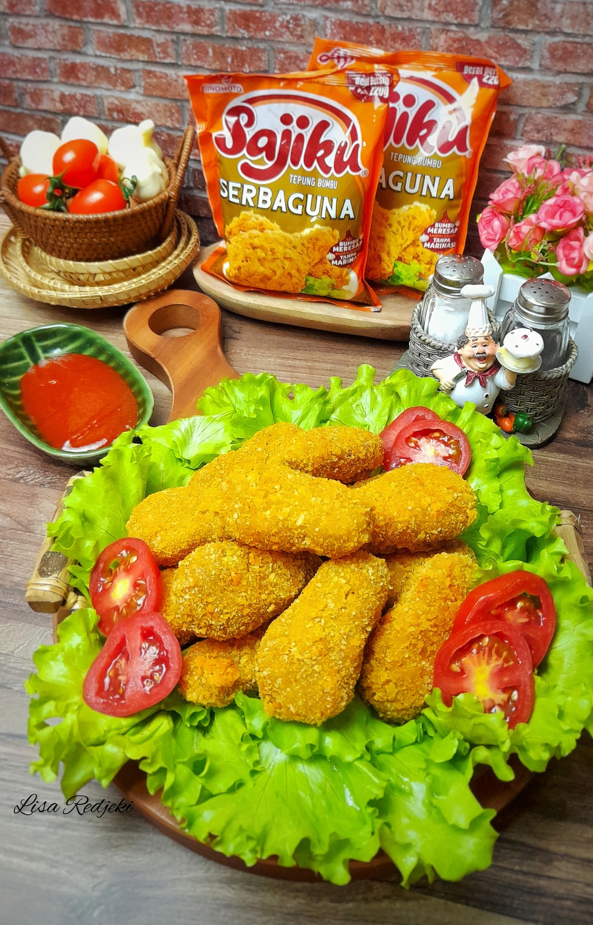 NUGGET TEMPE TEPUNG SAJIKU