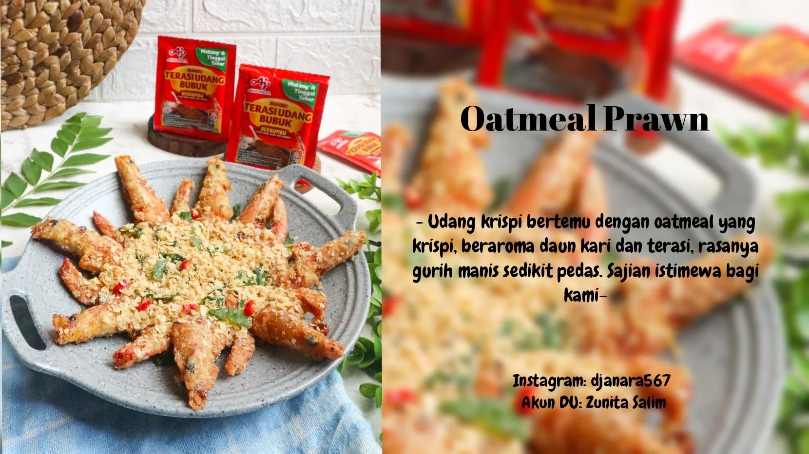 Oatmeal Prawn