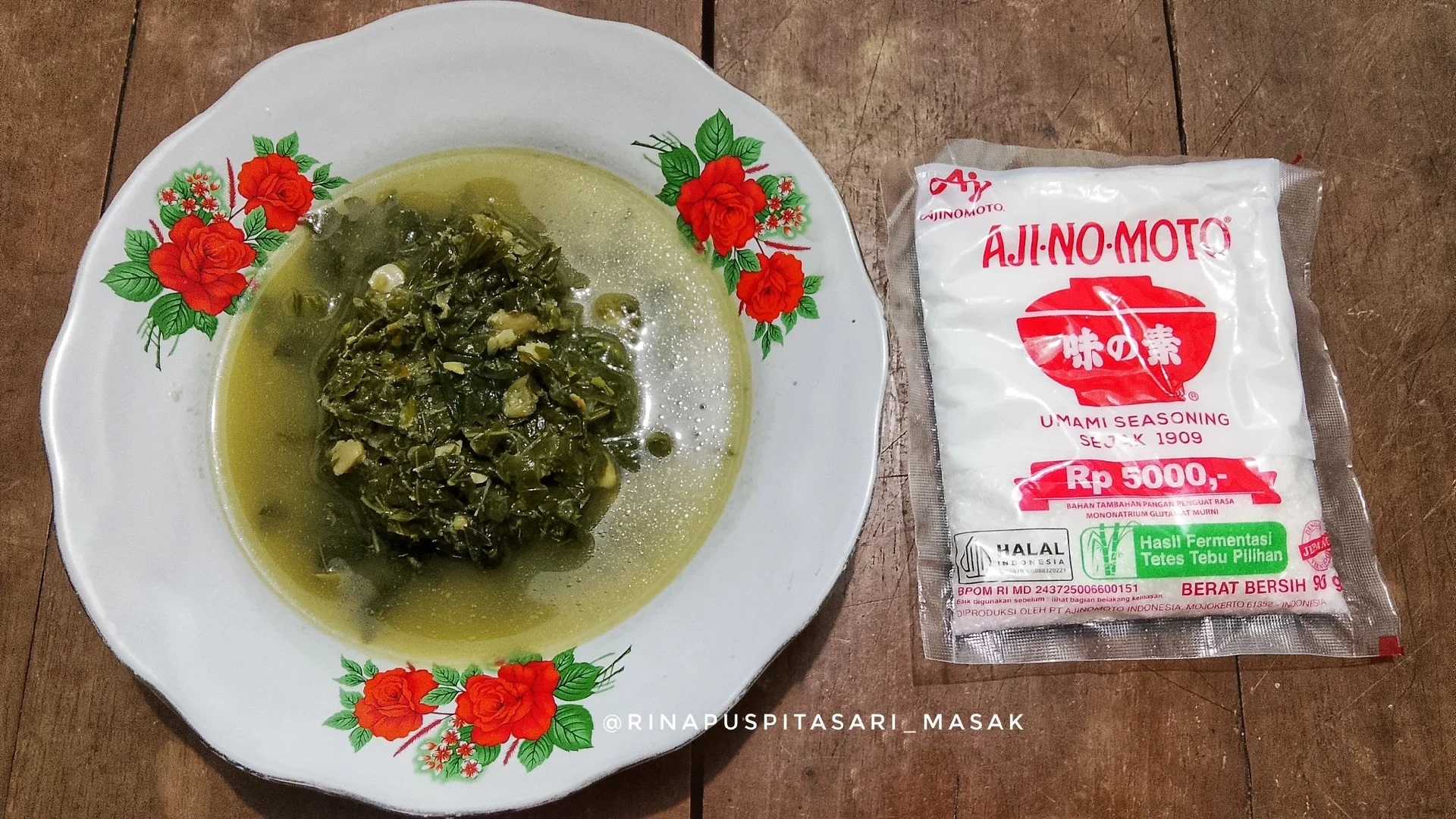 Oblok Lembayung ala AJI-NO-MOTO®