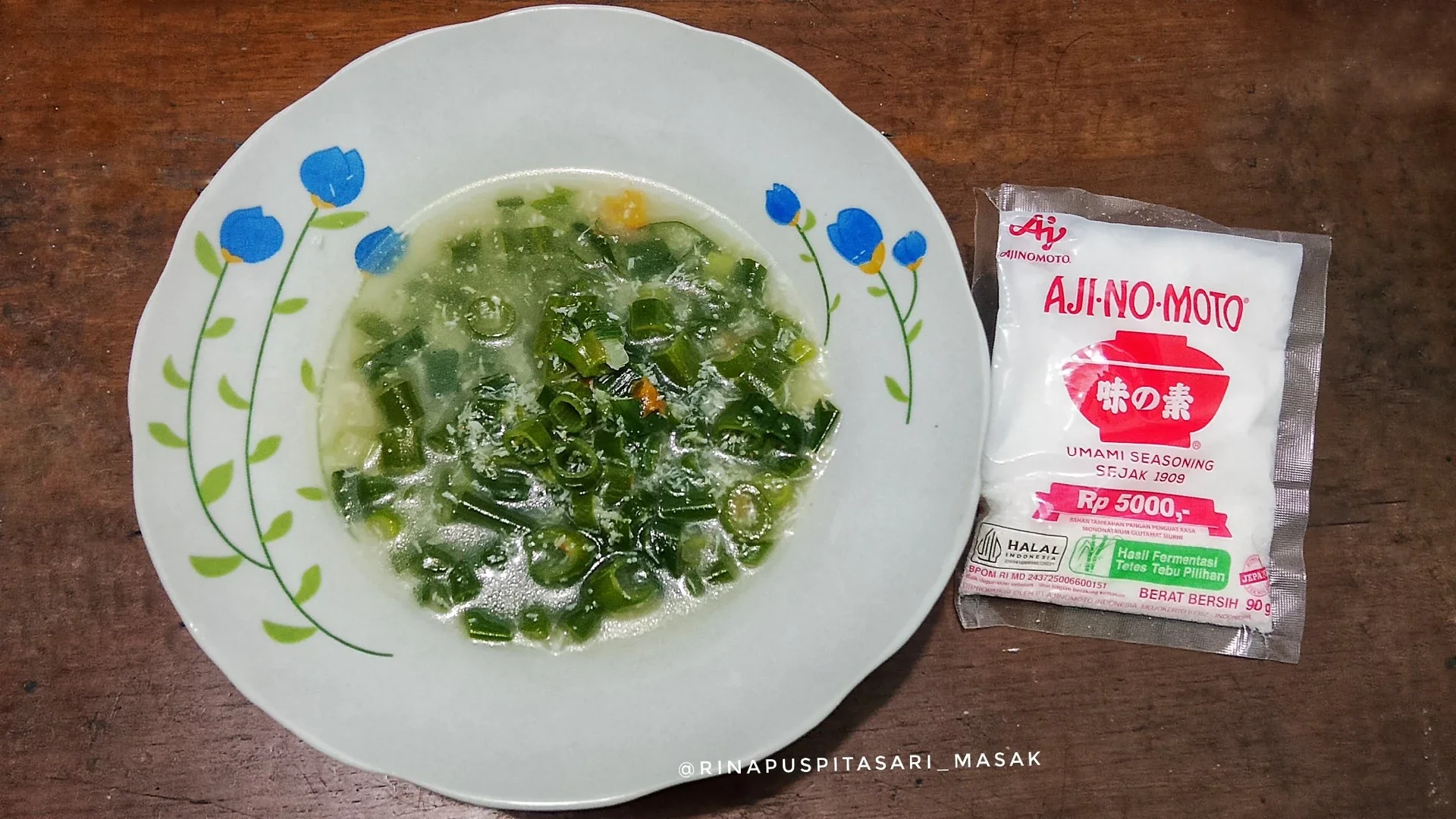 Oblok Loncang Putut ala AJI-NO-MOTO®