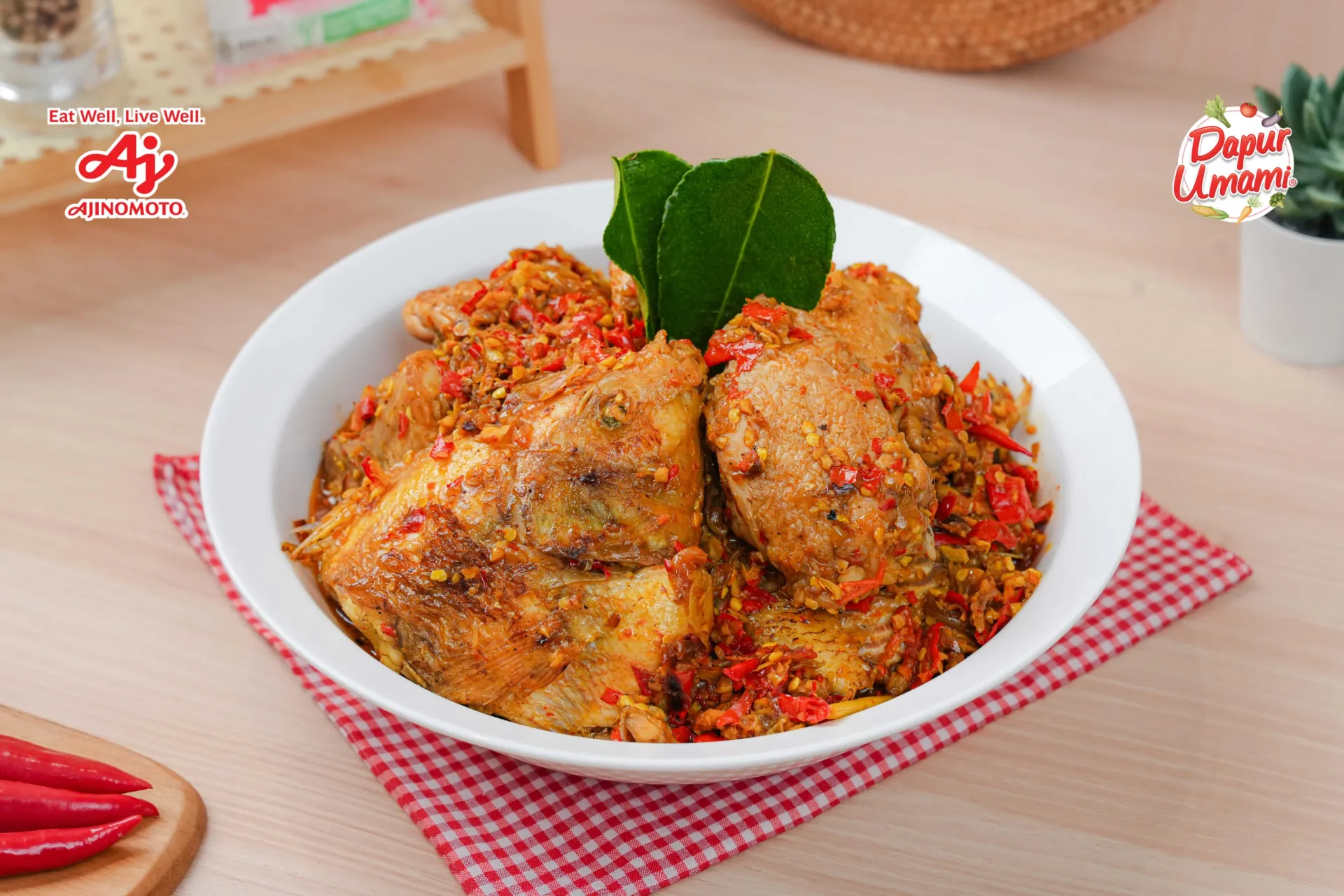Oblok Nila Ayam ala AJI-NO-MOTO®