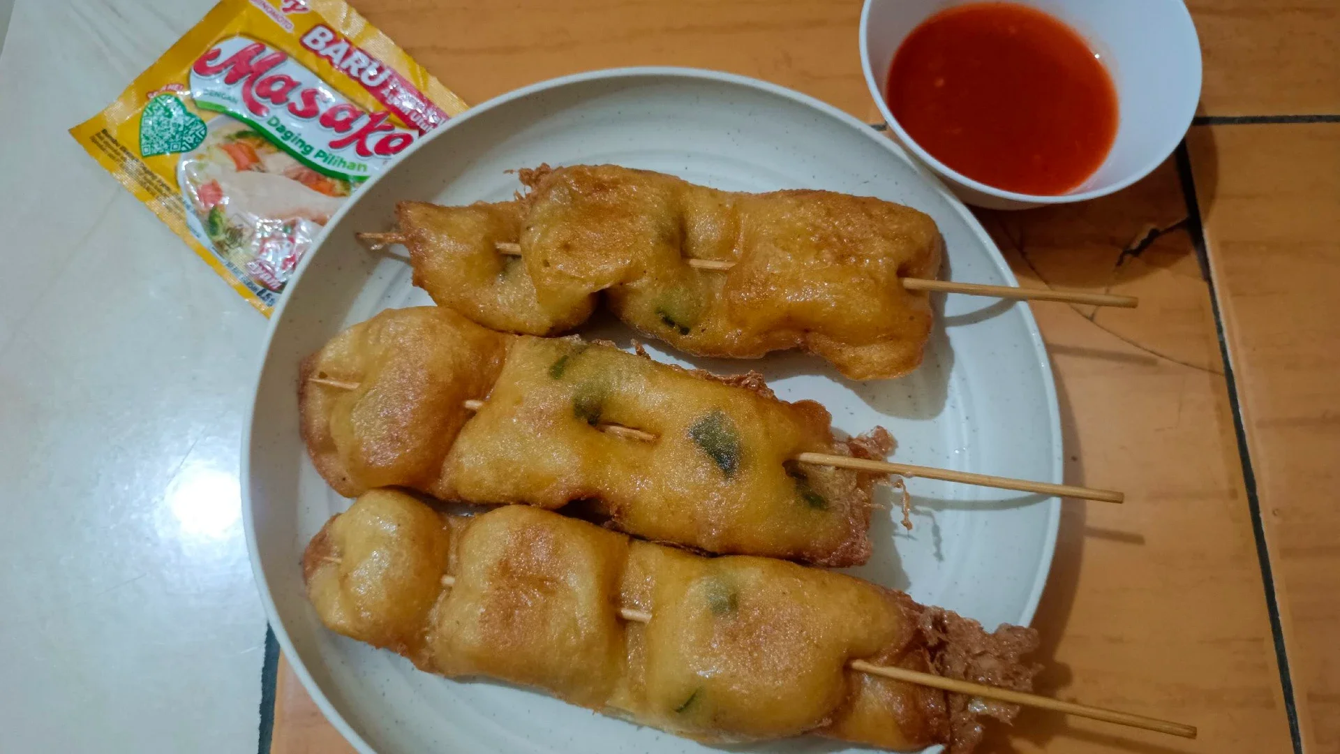 Odeng Dari Nasi Sisa