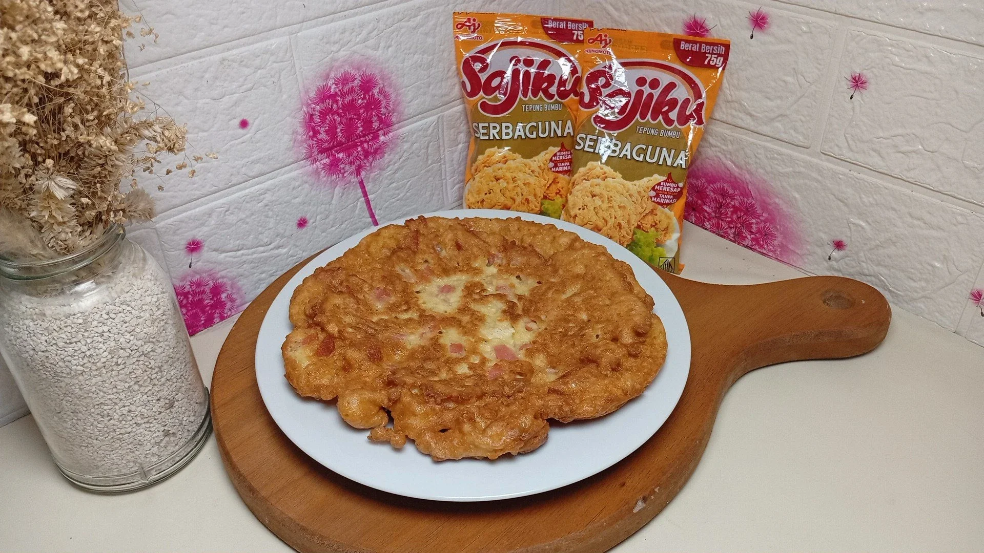 Omelet Tahu ala Sajiku
