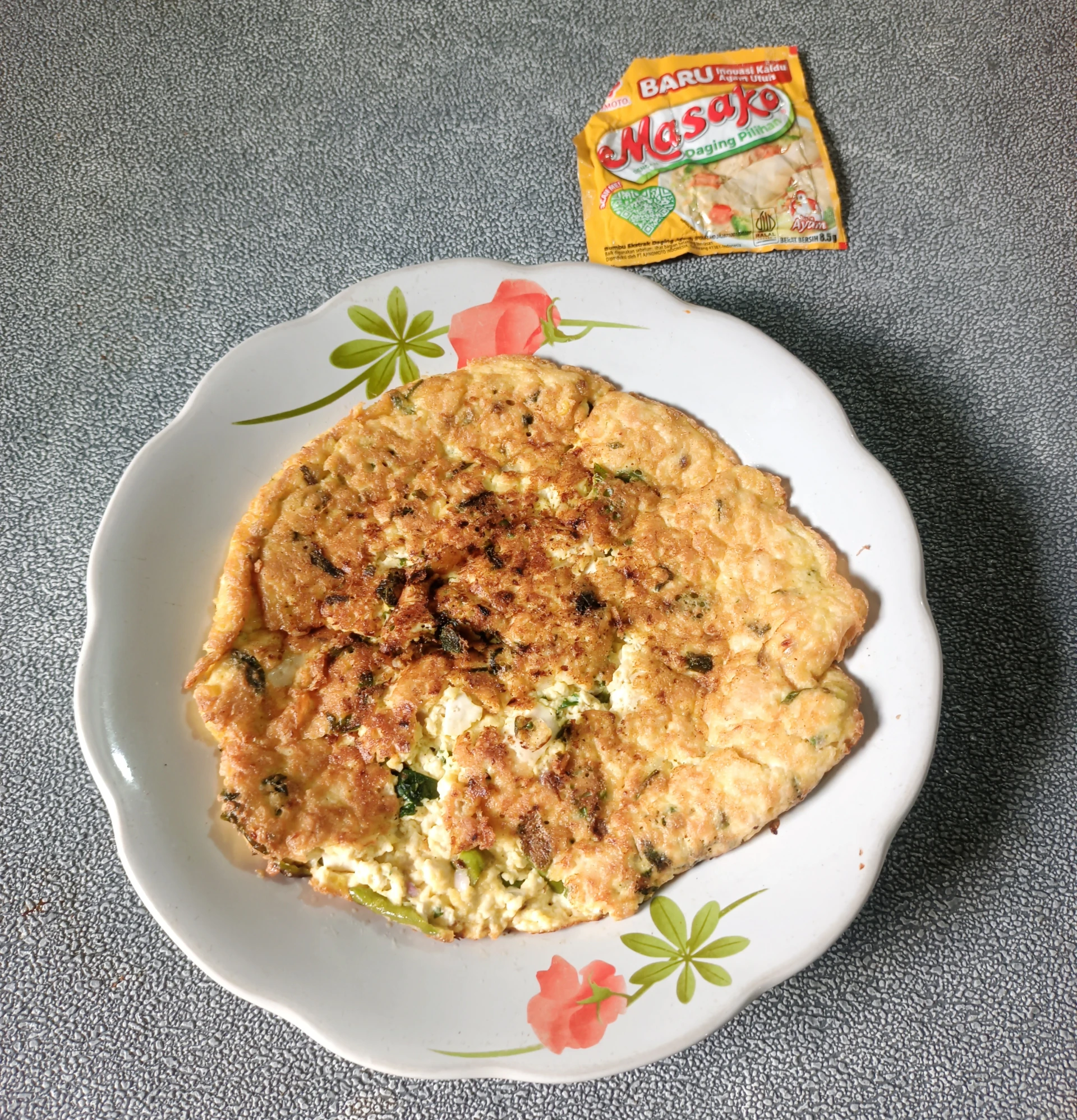 Omelet Tahu Pedas
