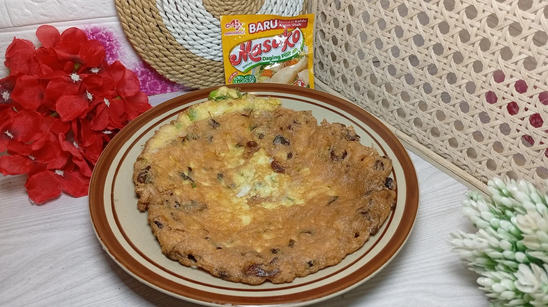 Omelet Tahu Telur