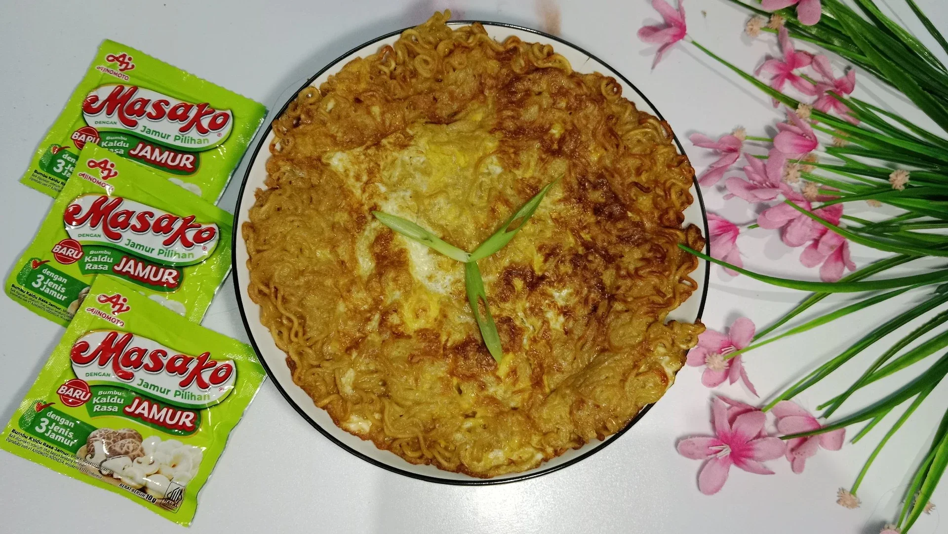 Omelette Mie ala Masako