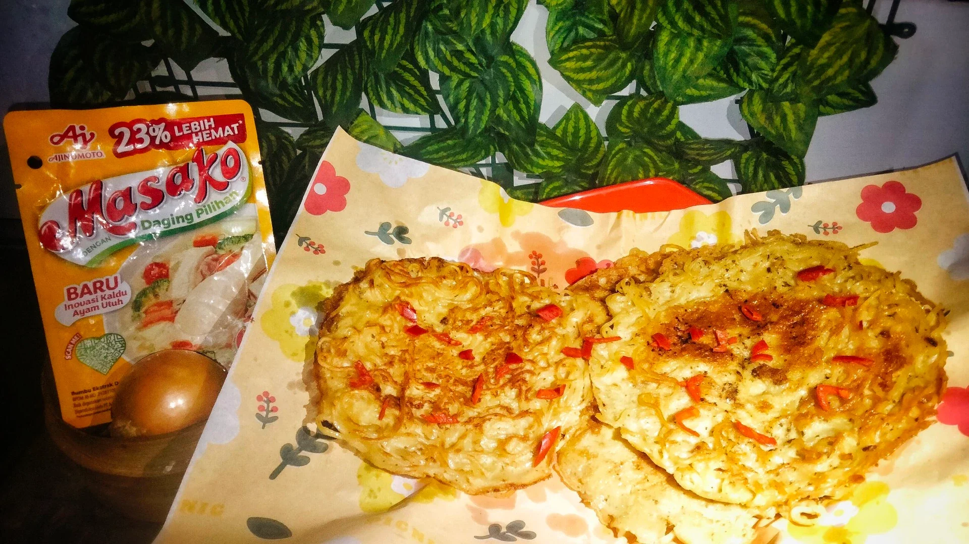 OMLETE MIE TELUR ala MASAKO®