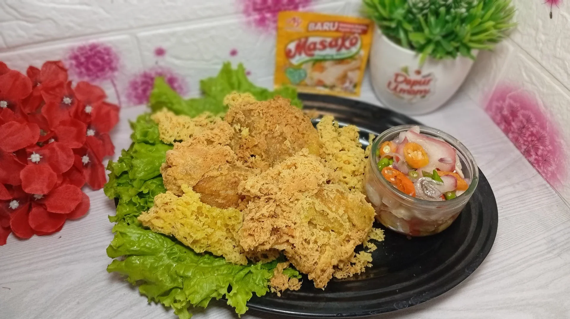 Sayap Ayam Kremes