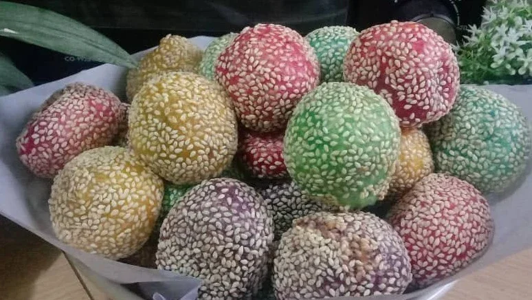 Onde Onde Pelangi 