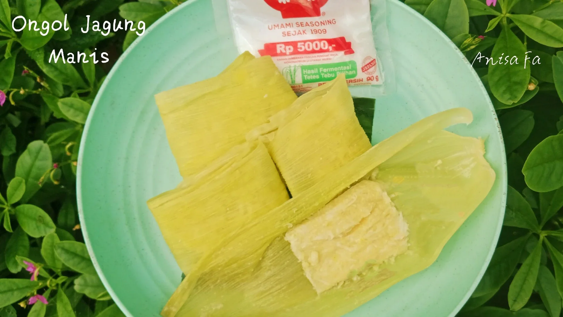 Ongol Jagung Manis #JagungUmami
