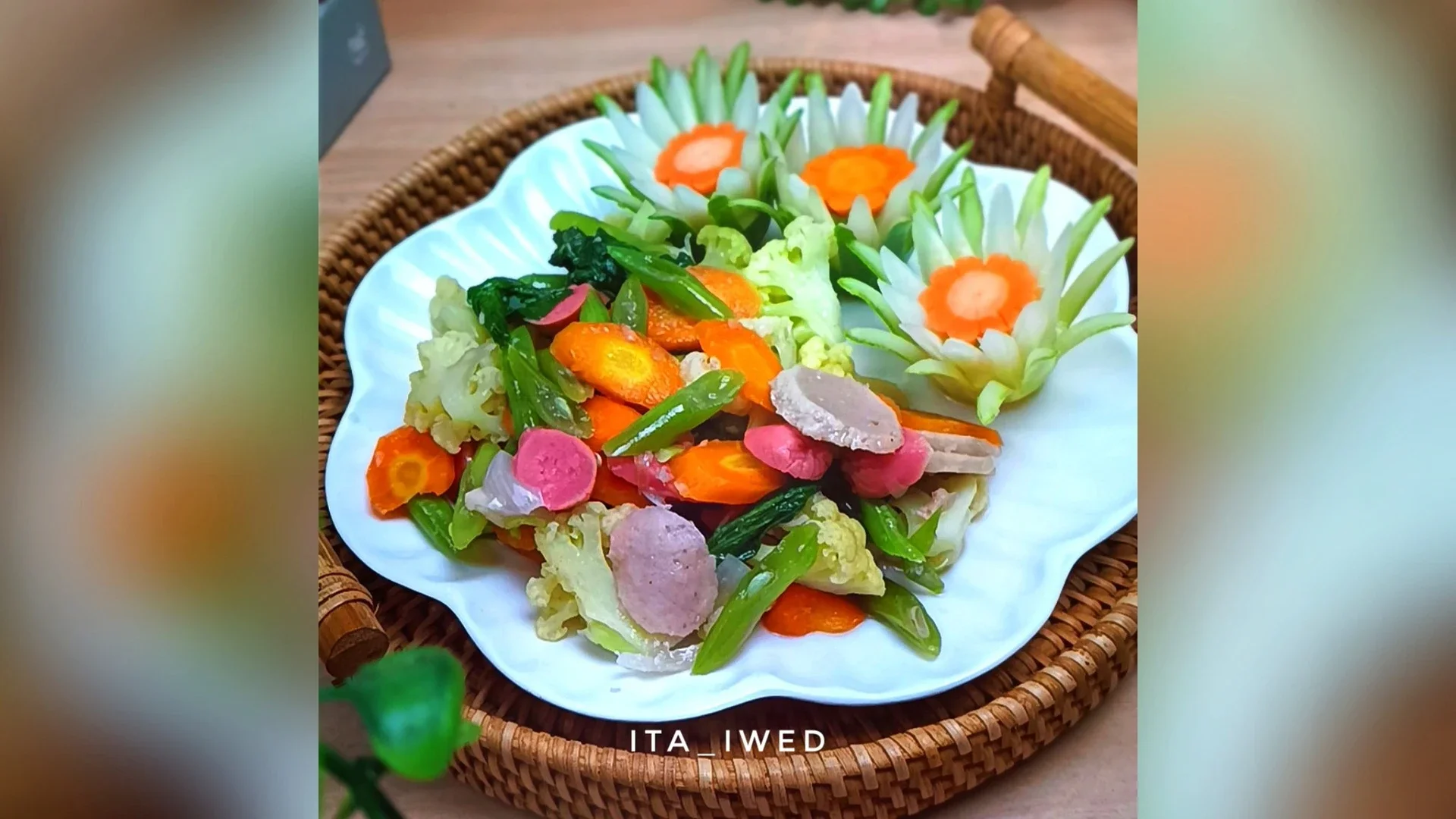 ongseng sayur