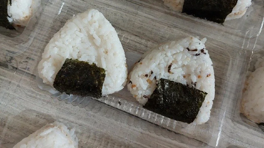 onigiri chiken mayo ala ajinomoto