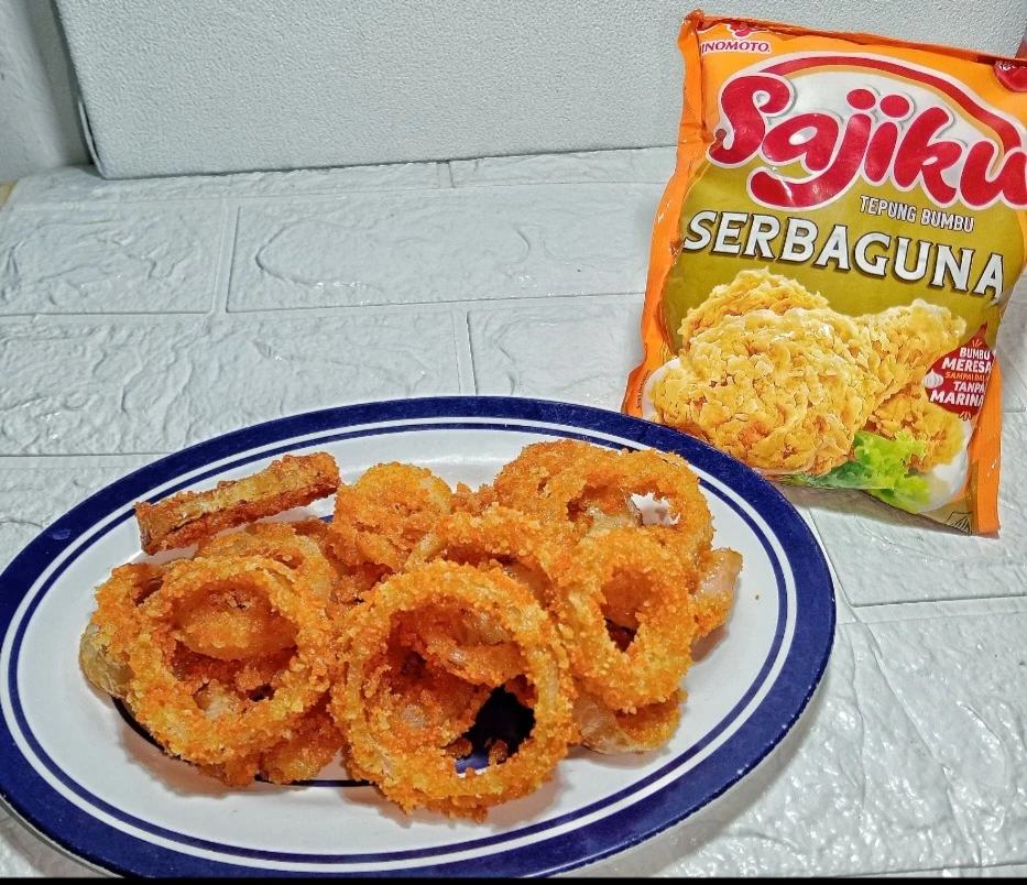 Onion Ring Crispy ala Sajiku