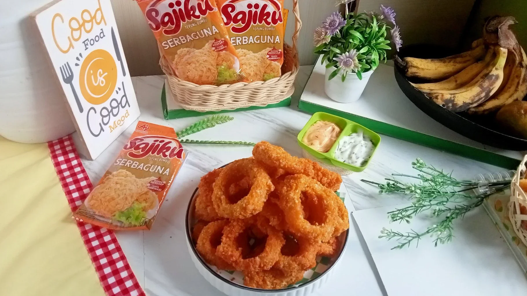 Onion Ring Crispy SAJIKU ®   #SajikuLezatMeresapSampaiDalam