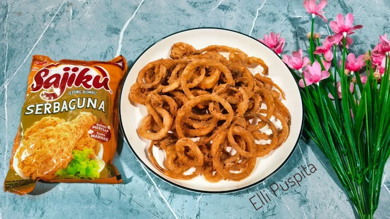 onion rings ala sajiku