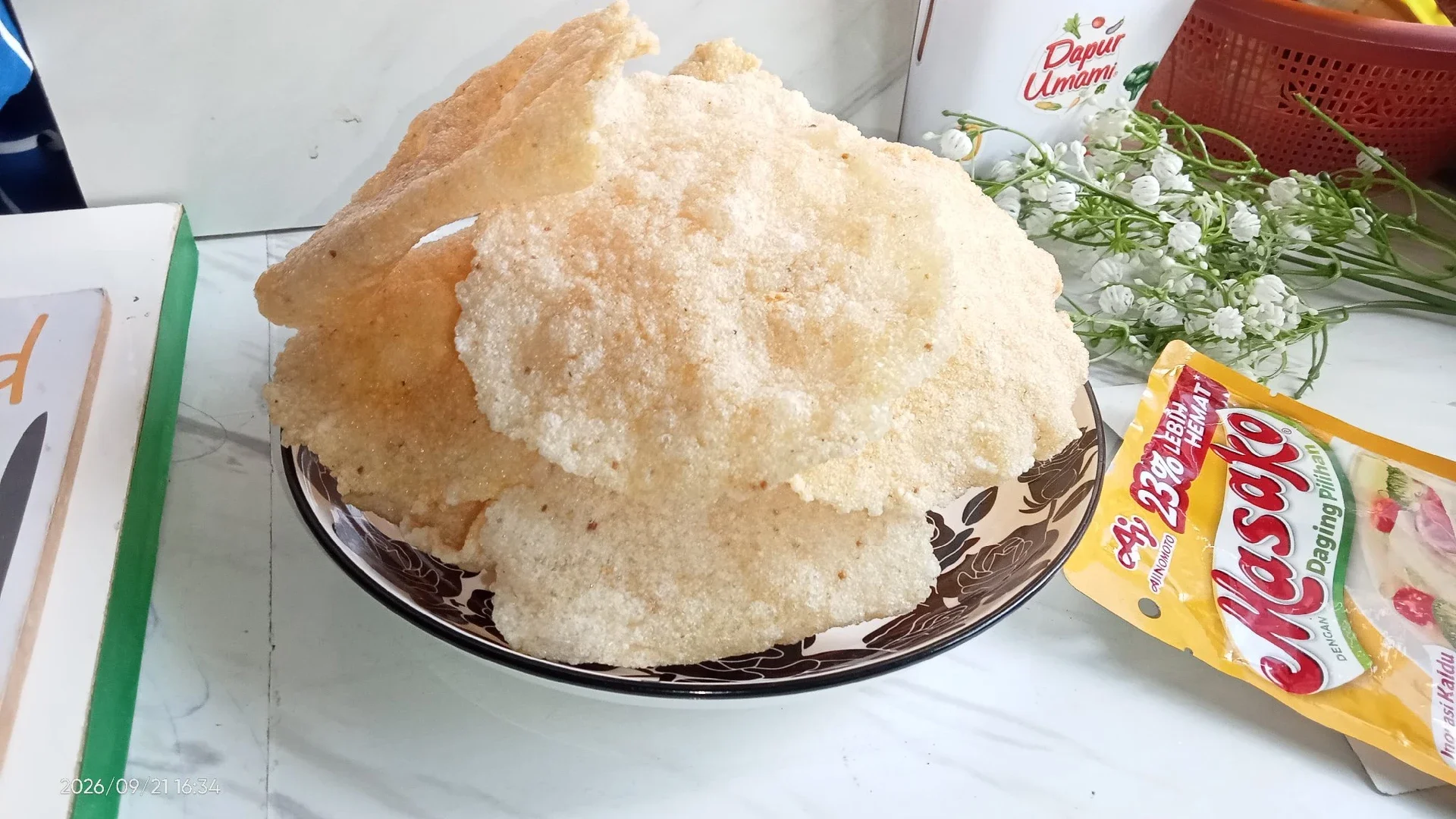 Opak Nasi 