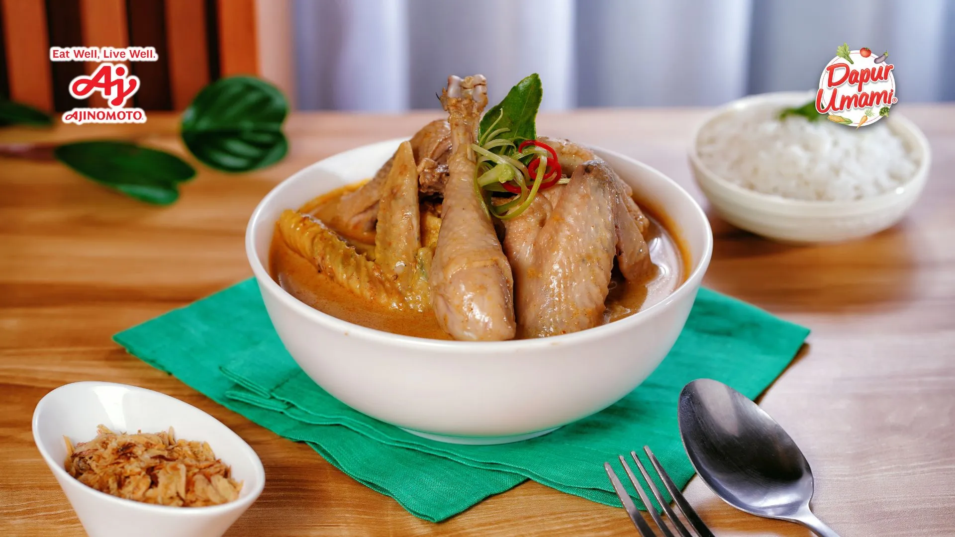 Opor Ayam Kuning ala Sajiku®