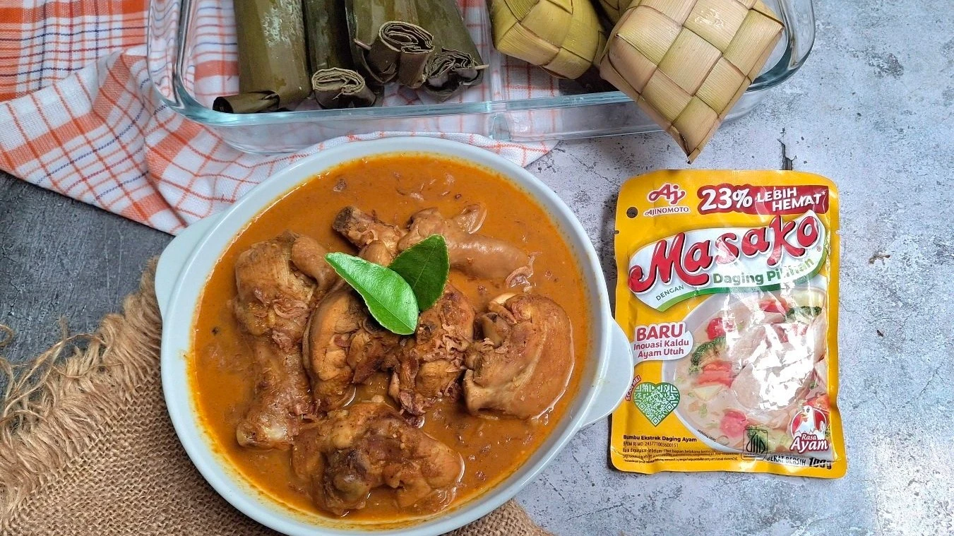 Opor Ayam Pedas ala Masako