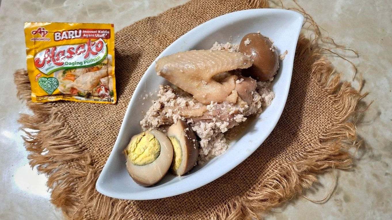 Opor Ayam Pindang Telur