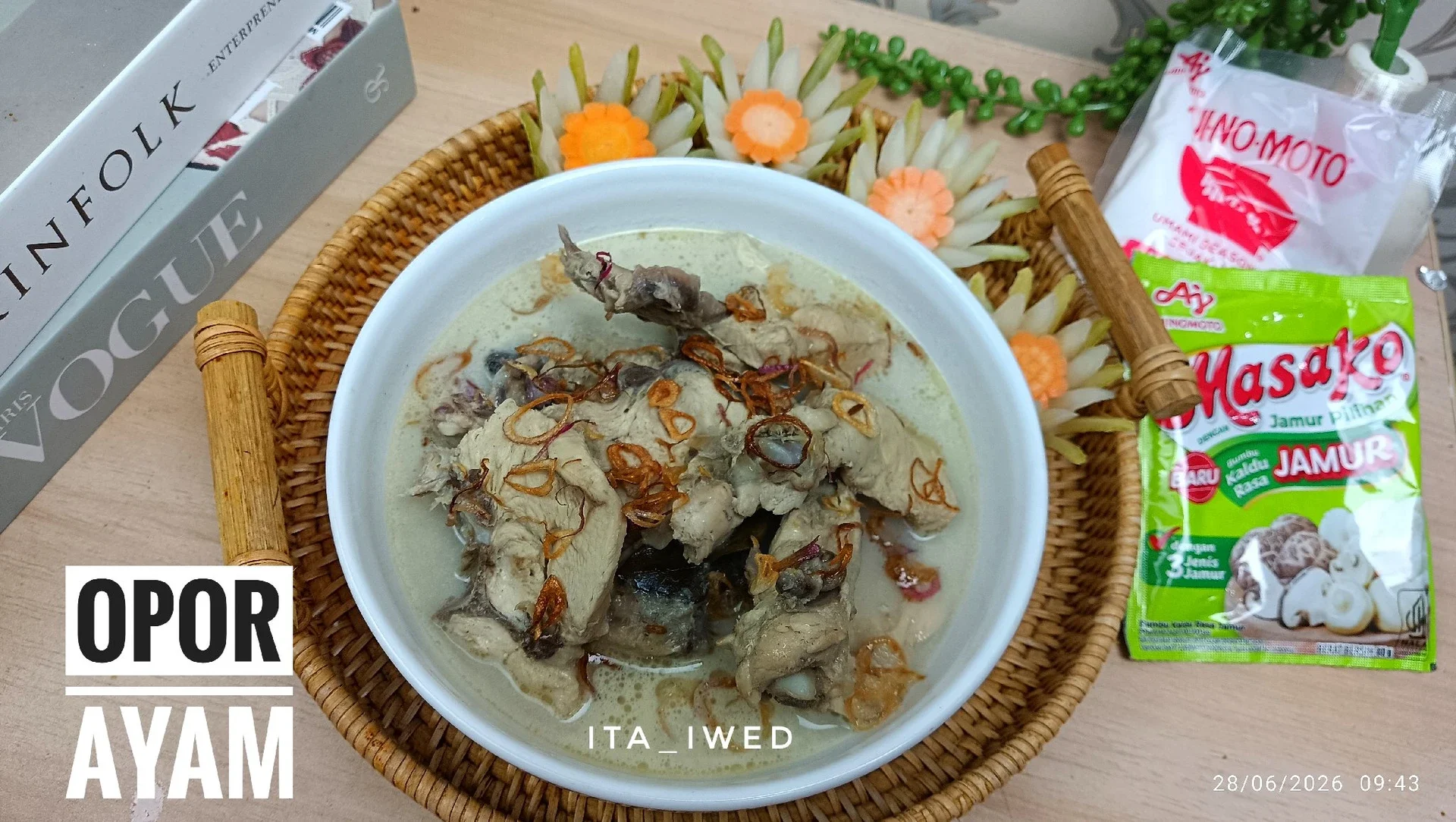 OPOR AYAM