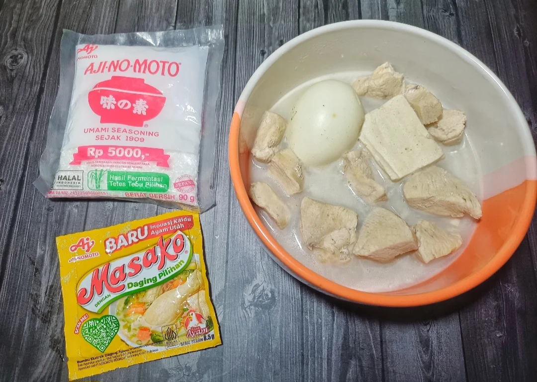 Opor Fillet Tahu Telur Putih Gurih