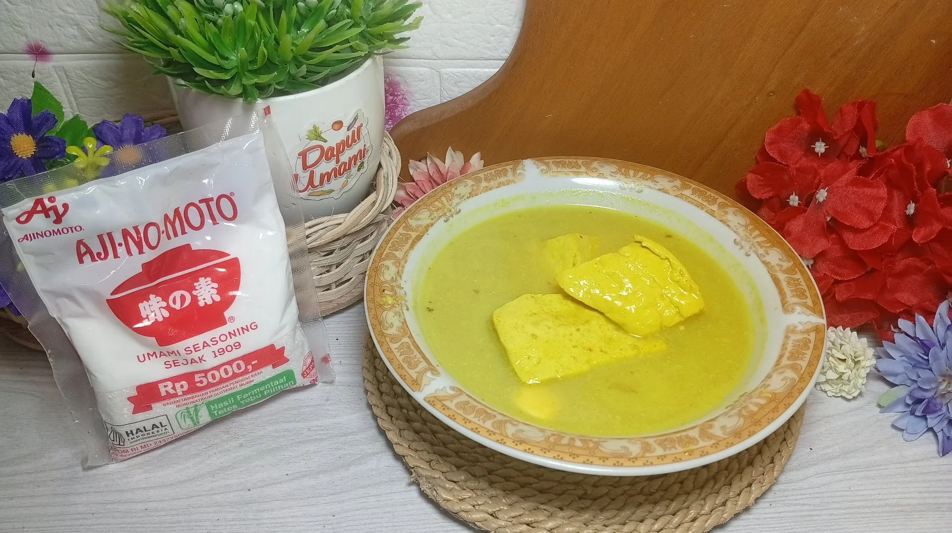 Opor Tahu