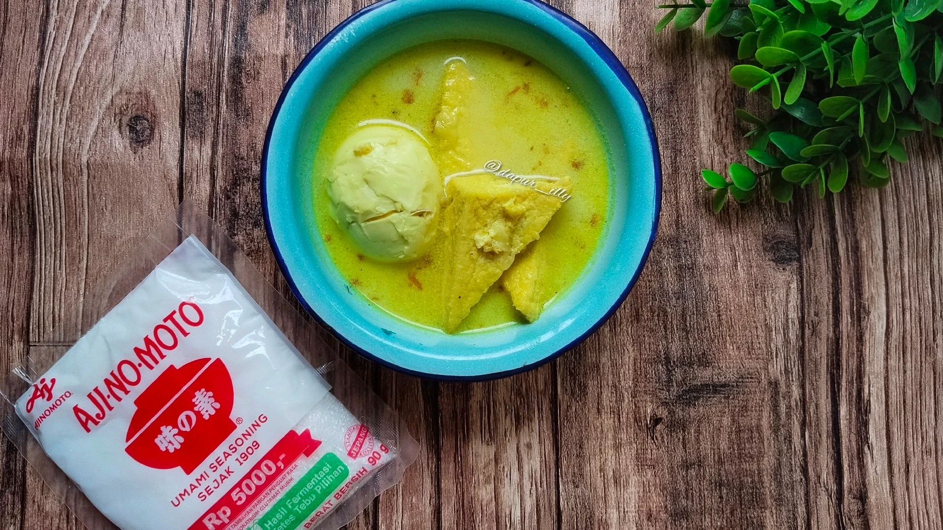 Opor Tahu Telur