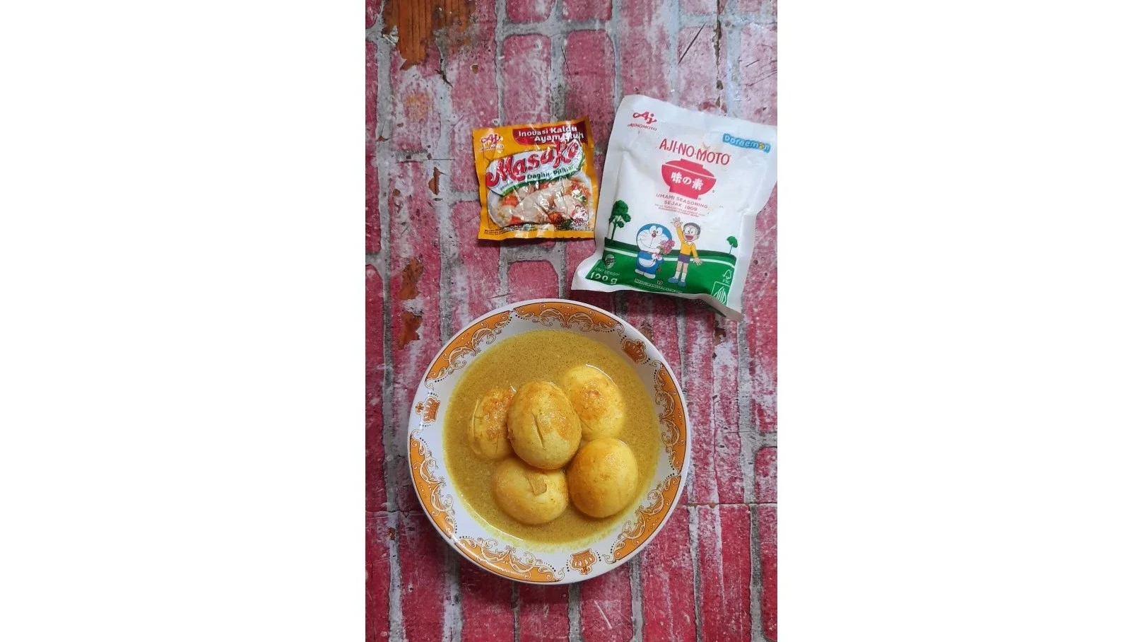 Opor Telur Bulat