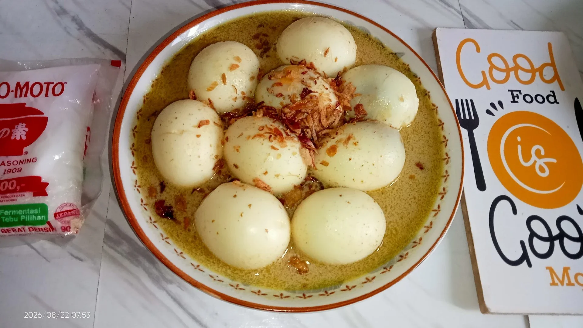 Opor Telur 