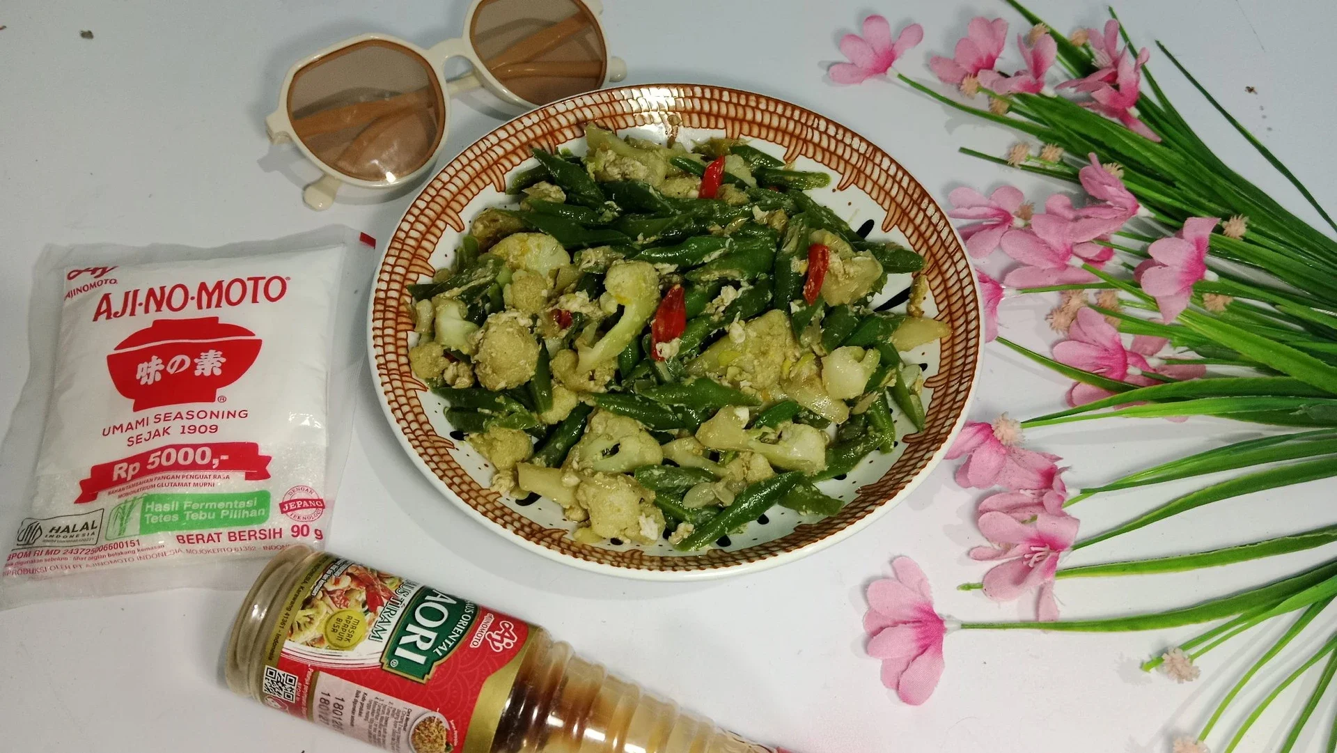 Orak Arik Buncis Bunga Kol