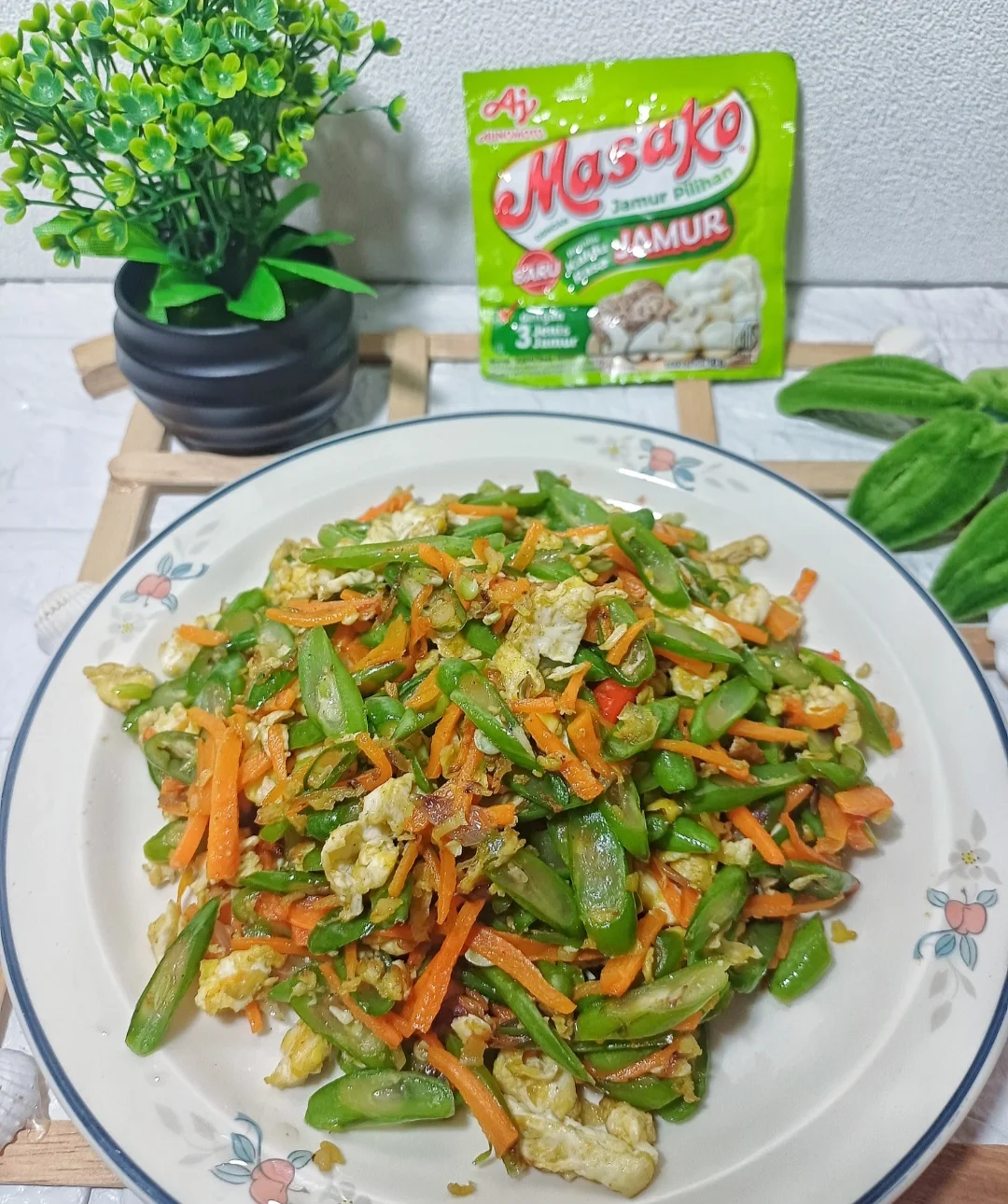 Orak Arik Buncis Wortel Telur