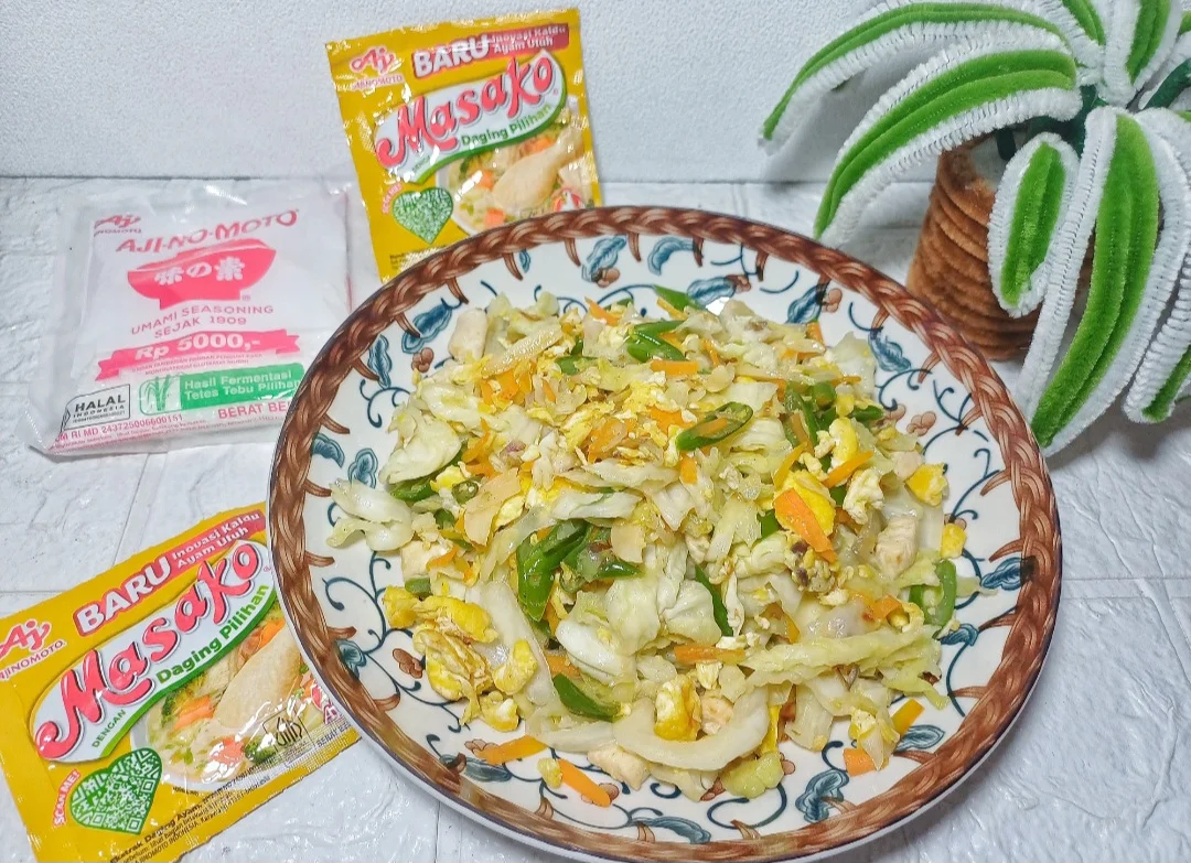 Orak Arik Fillet Kol Wortel Buncis Telur