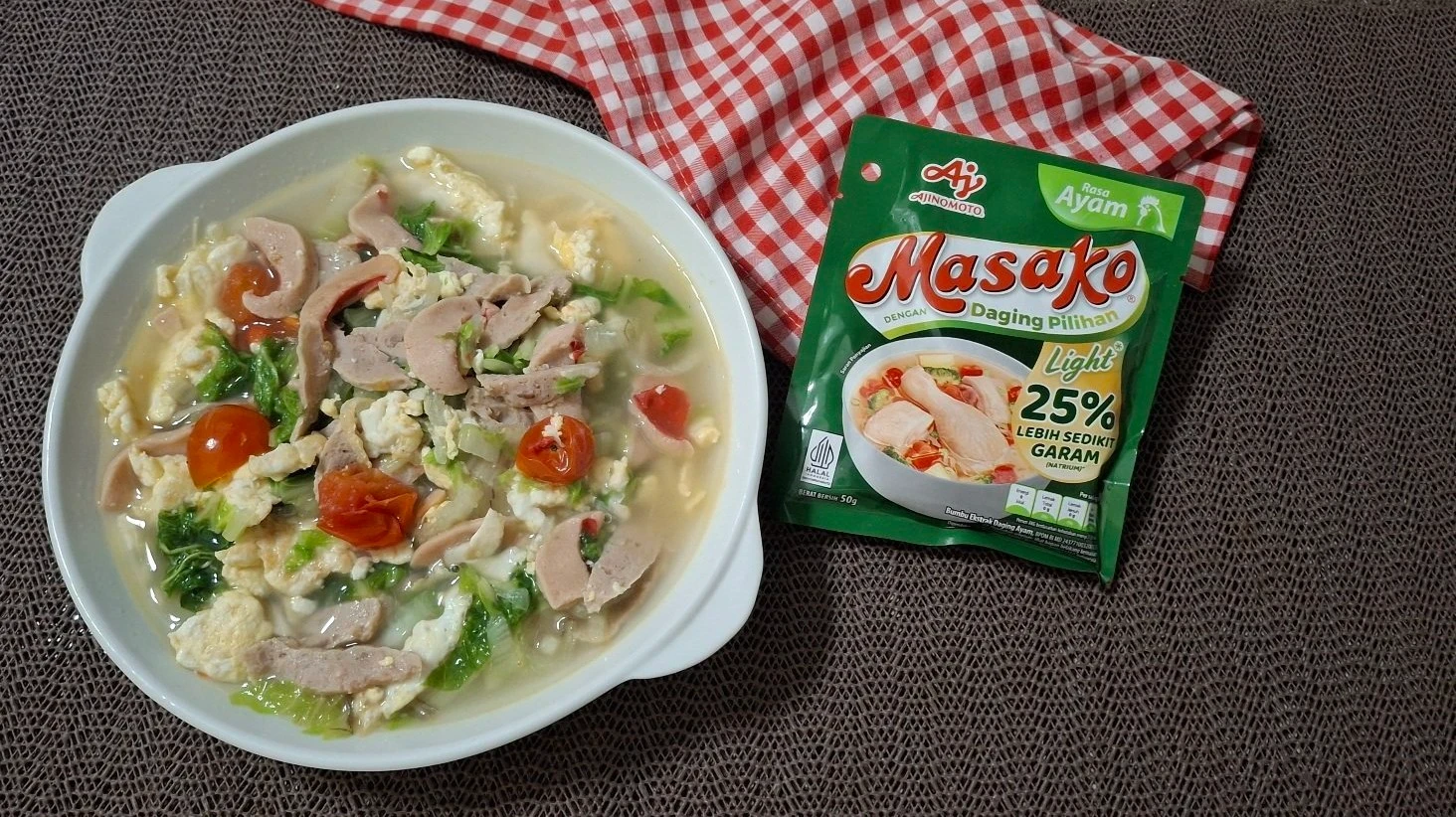Orak Arik Sosis Bakso