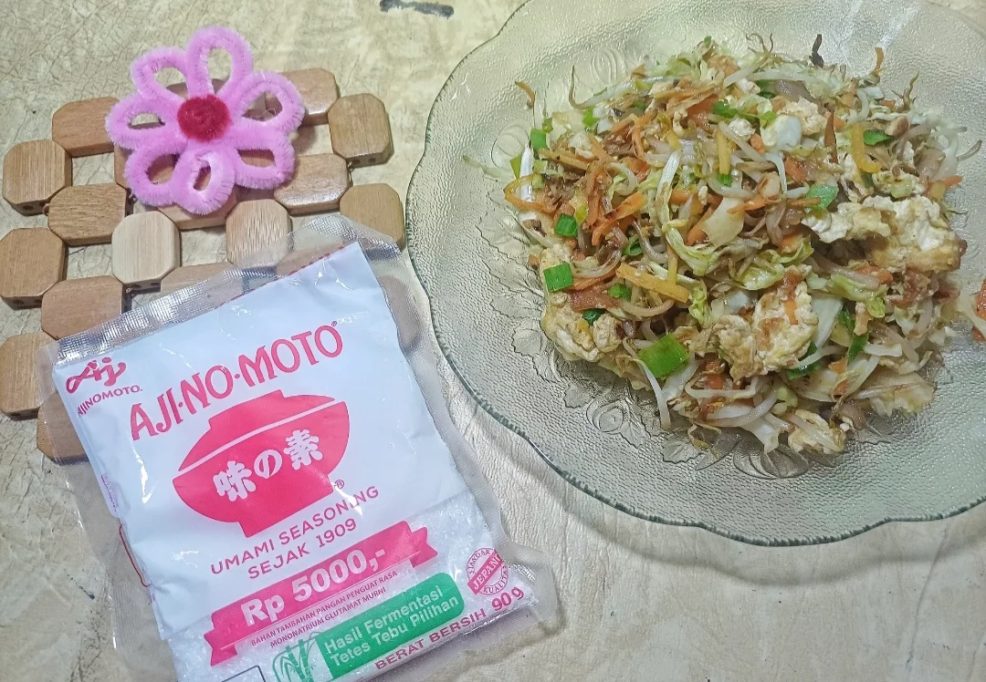 Orak Arik Tauge Telur