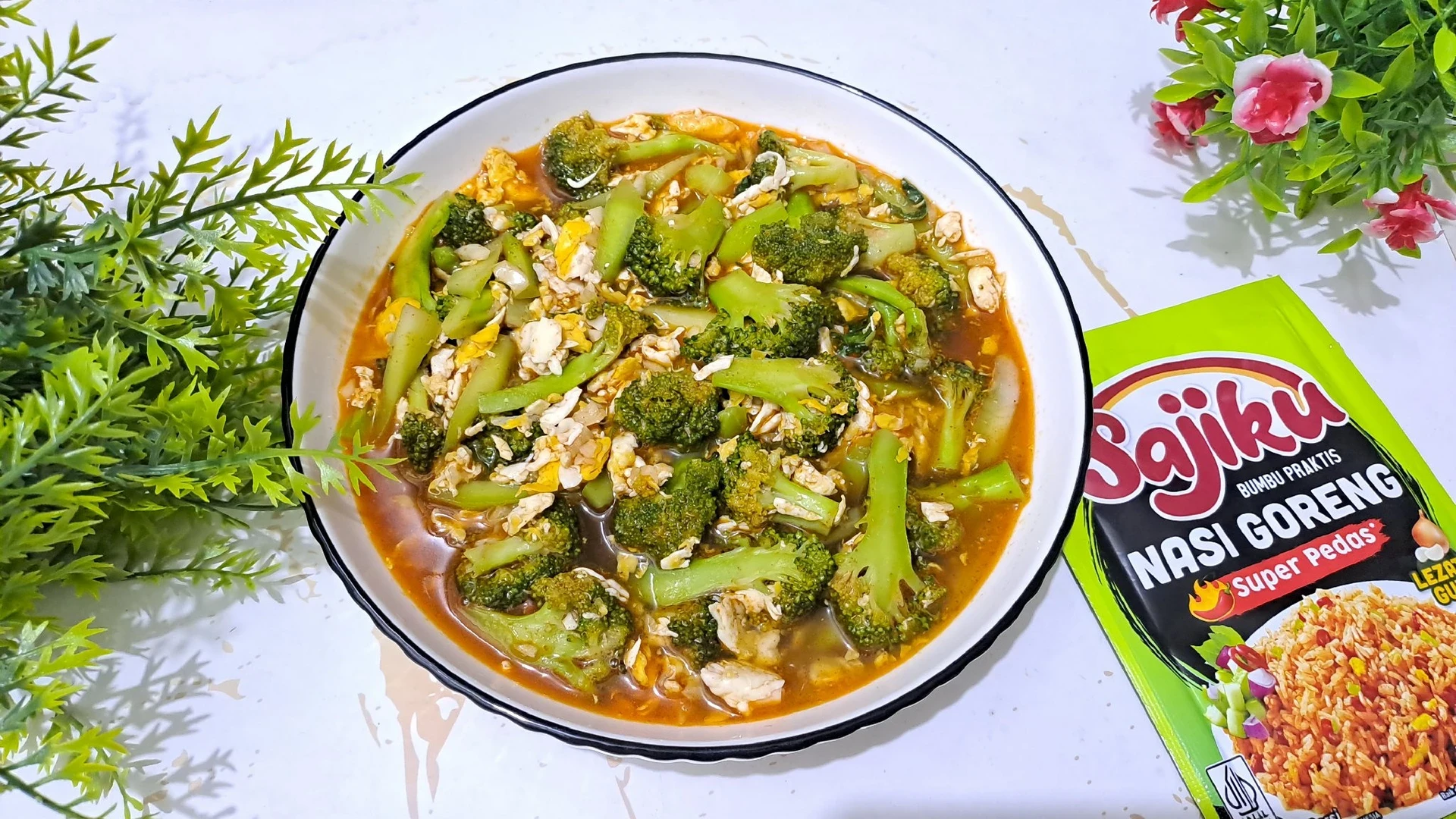 Orak Arik Telur Brokoli ala Sajiku®