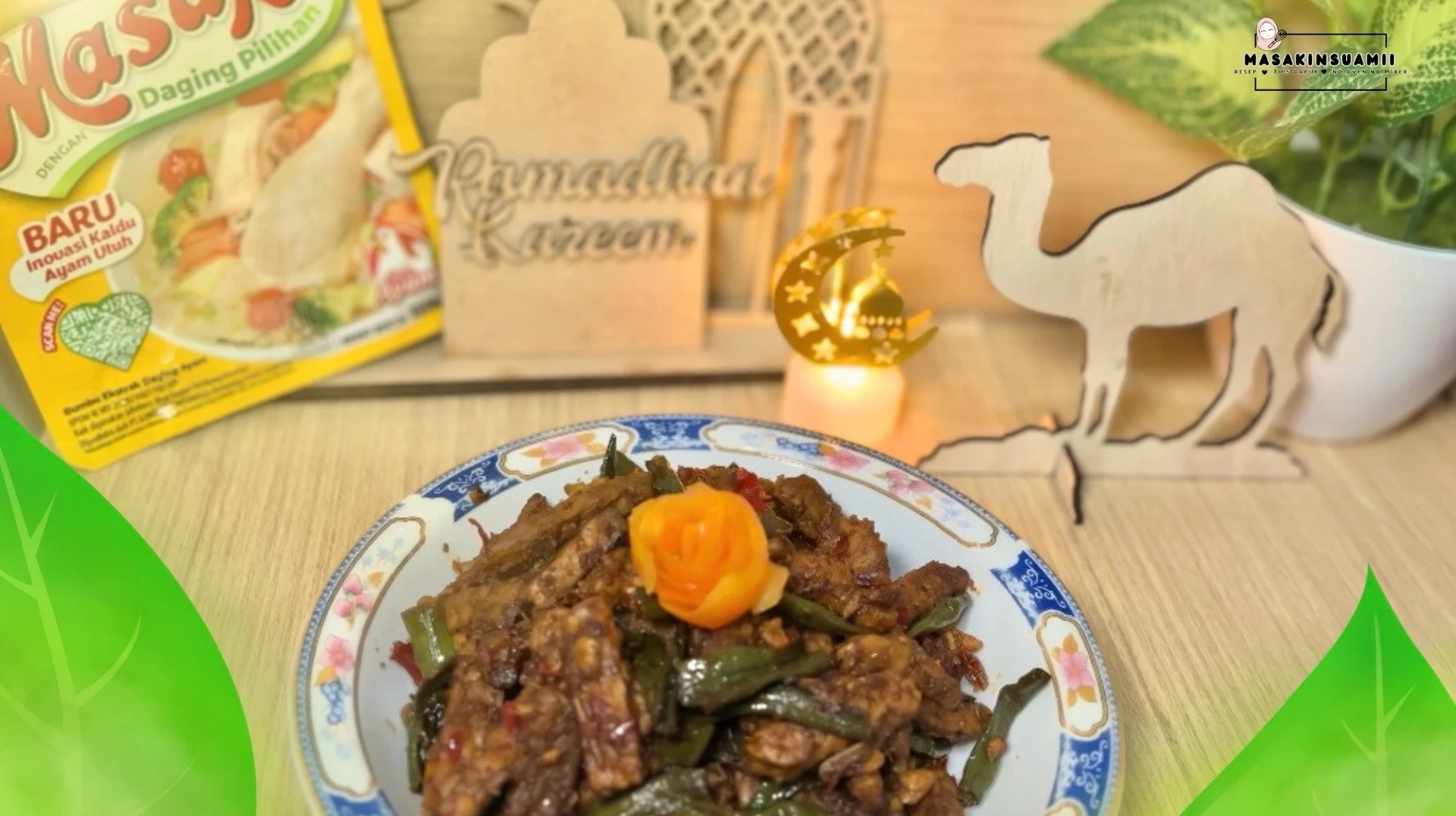 Orek Tempe ala Masako