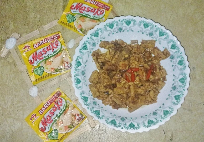Orek Tempe ala Masako
