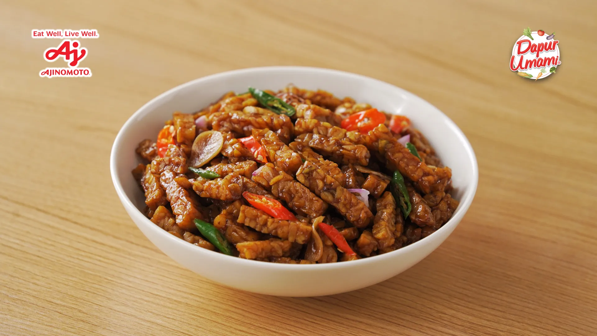 Orek Tempe ala SAORI®