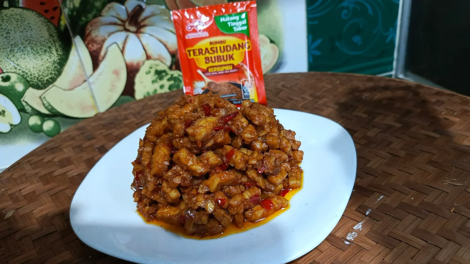 Orek Tempe Gurih Terasi Udang #NikmatTanpaDrama