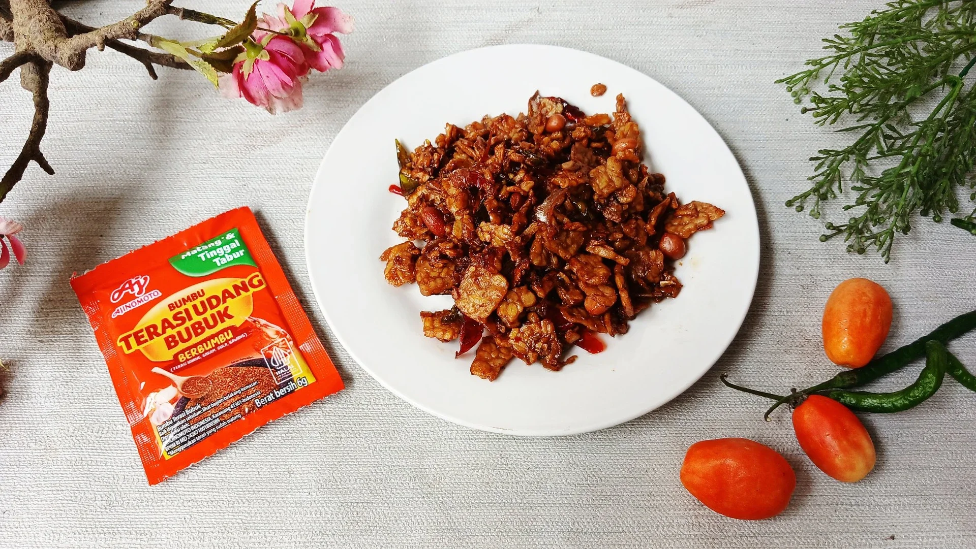 Orek Tempe Kacang