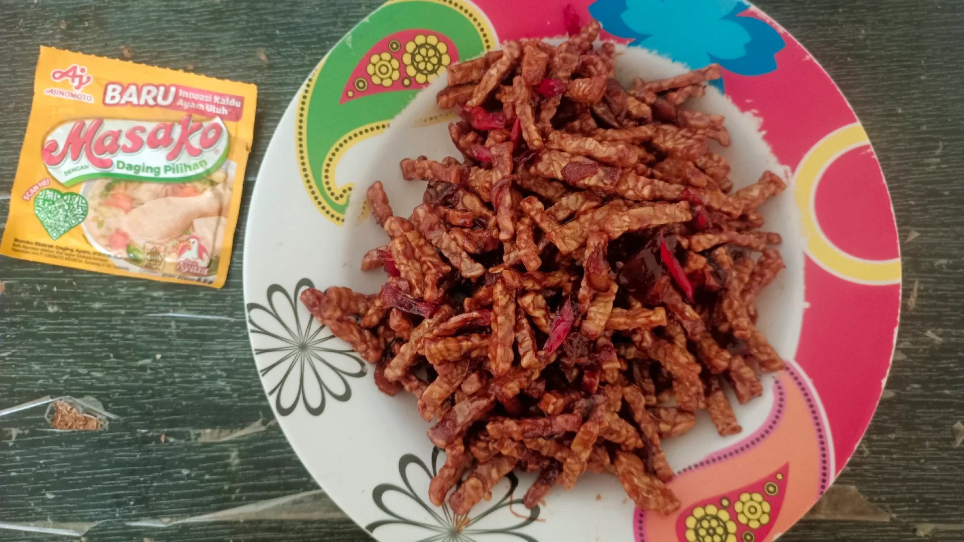 Orek Tempe Kering