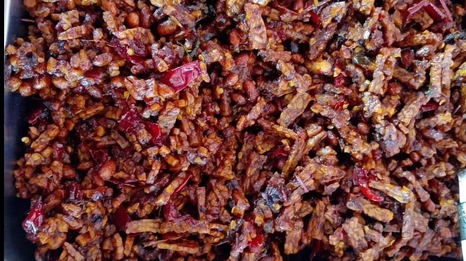 OREK TEMPE MANIS PEDAS ala Masako®