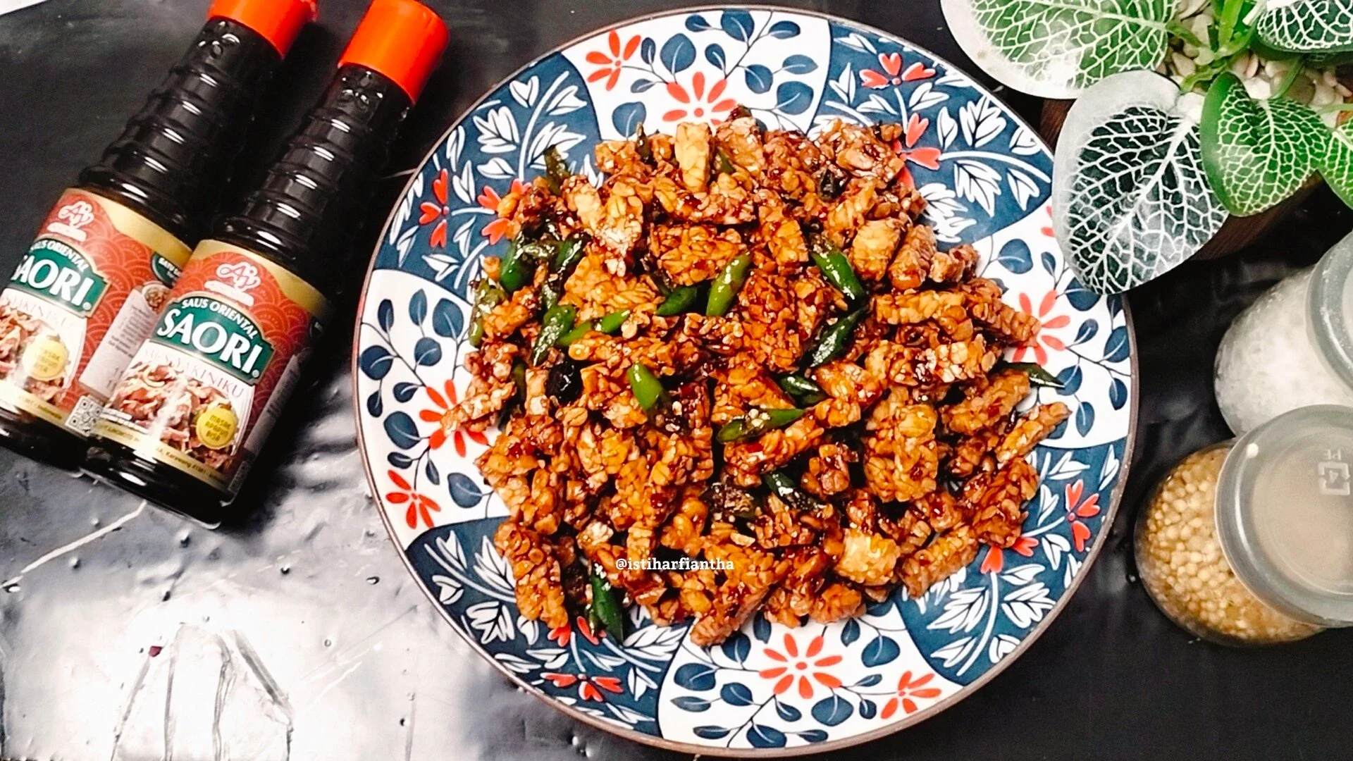 Orek Tempe Rawit Pedas Manis ala SAORI®